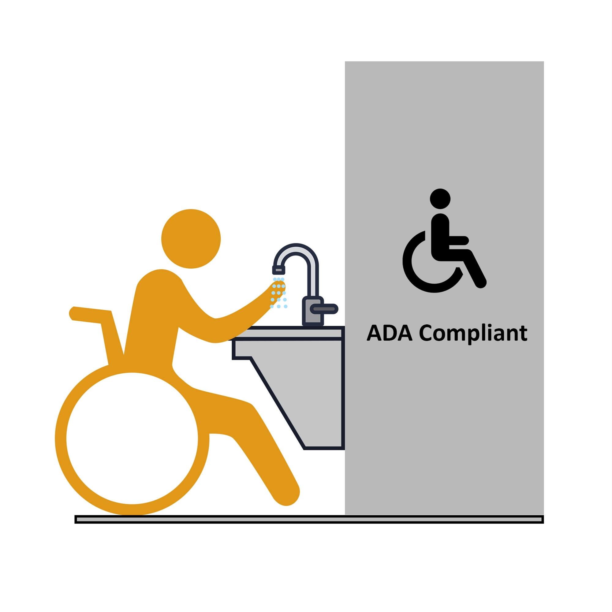 Dowell 16" ADA Floating Vanity Support Bracket Bed Bath & Beyond